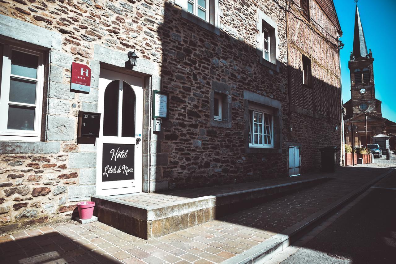 Hôtel L'etoile De Marie Rocroi Exterior foto